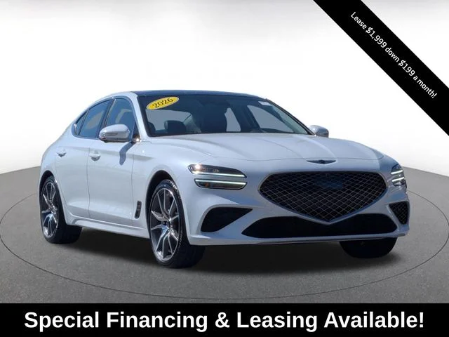 Used 2026 White Genesis 2.5T Prestige image 1