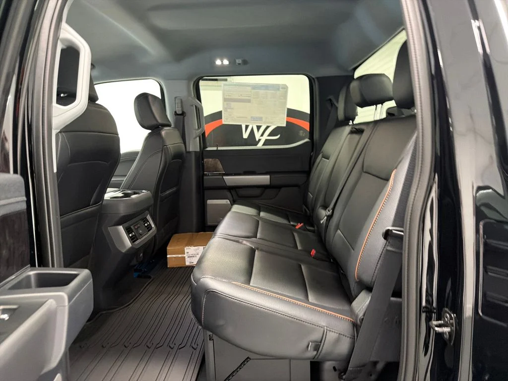 New 2026 Agate Black Metallic Ford F-350® Lariat® image 12