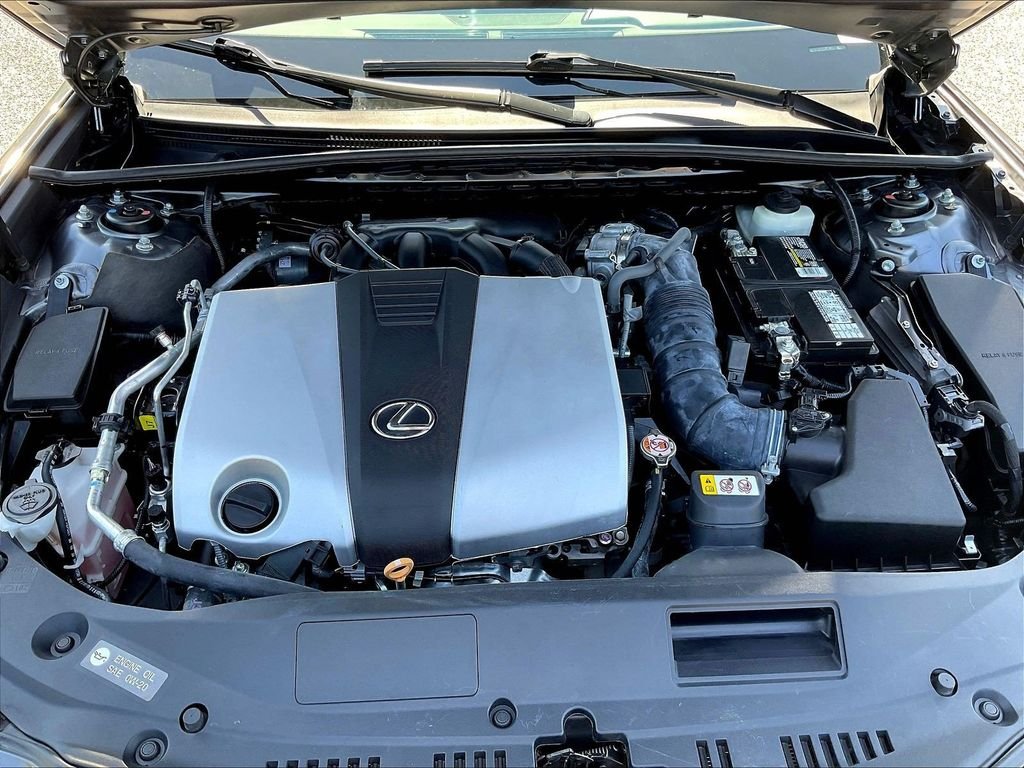 Used 2021 Gray Pearl Lexus 350 image 30