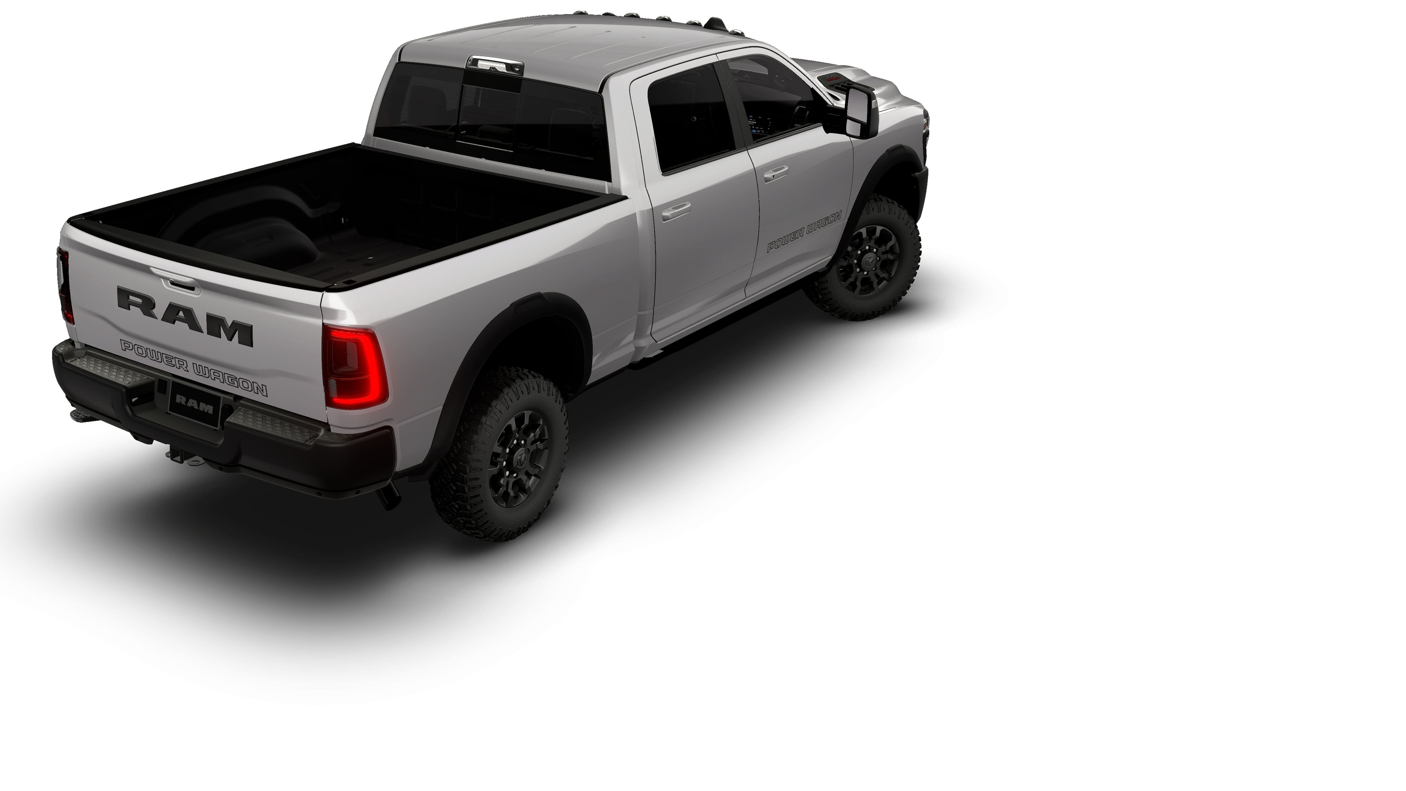New 2026 Silver-Zynith Exterior Paint RAM POWER WAGON image 14