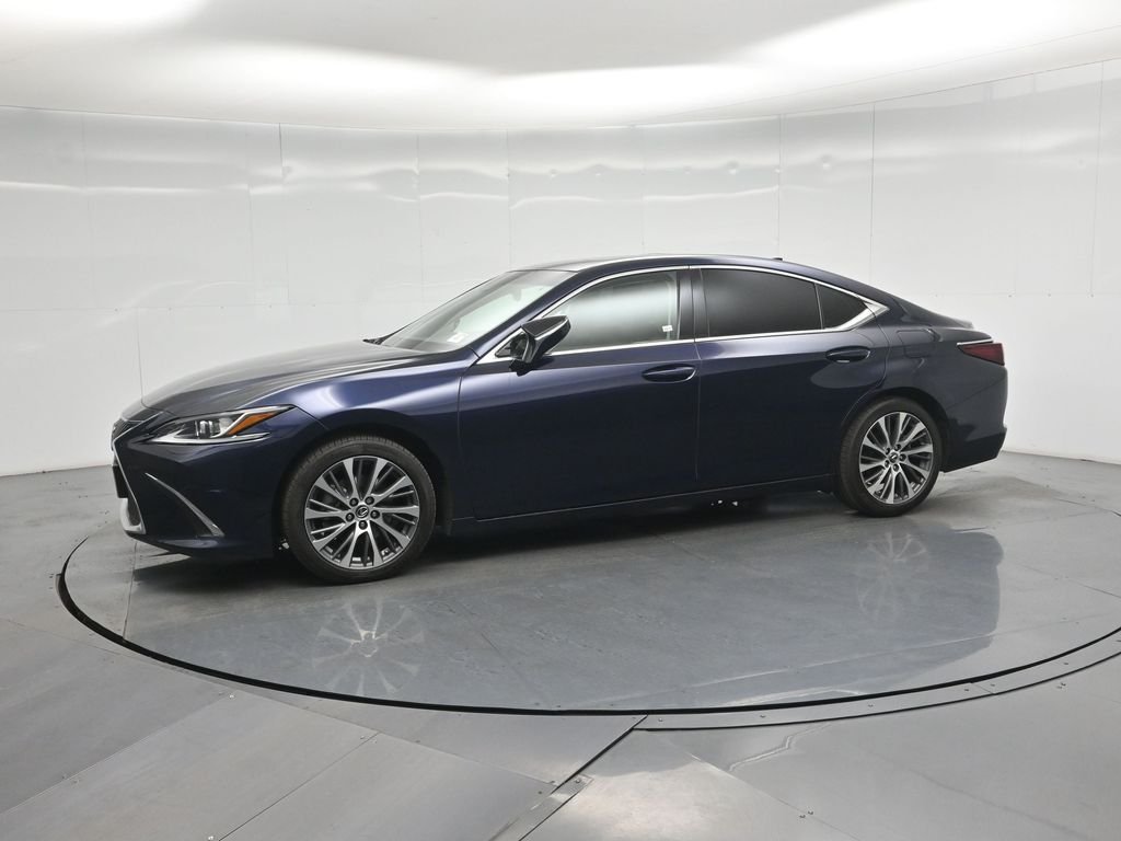 Certified Used 2021 Blue Lexus 350 image 30