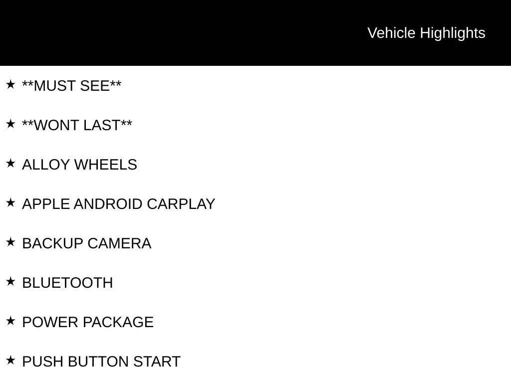 Used 2025 Black Chevrolet LT image 6