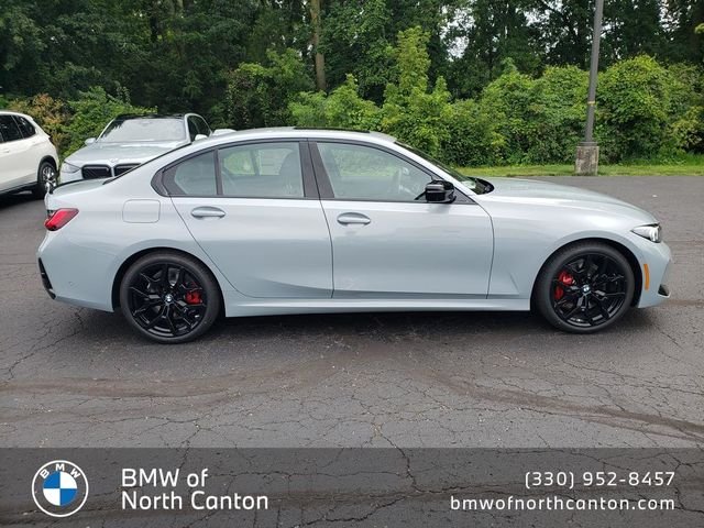 New 2026 Brooklyn Grey Metallic BMW 330i xDrive image 6
