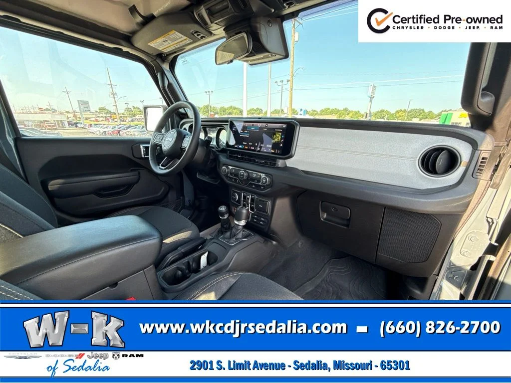 Certified Used 2025 Gray Jeep Willys image 28