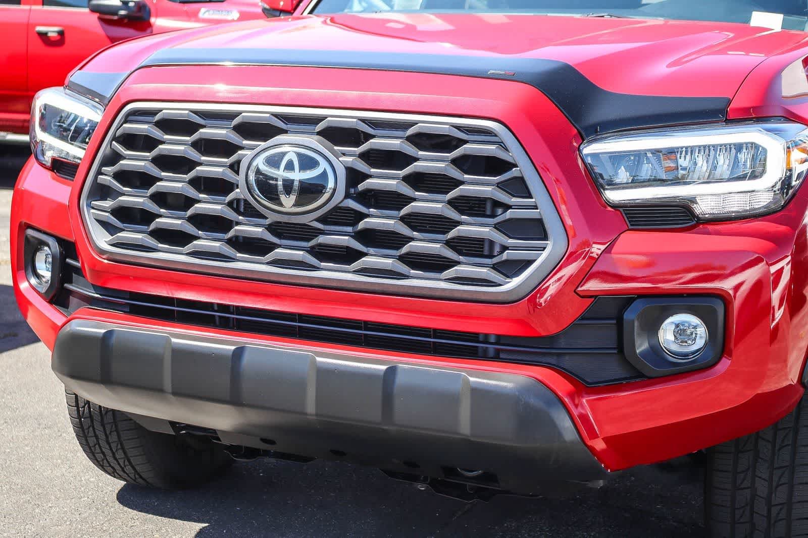 Used 2022 Barcelona Red Metallic Toyota TRD Off Road image 9