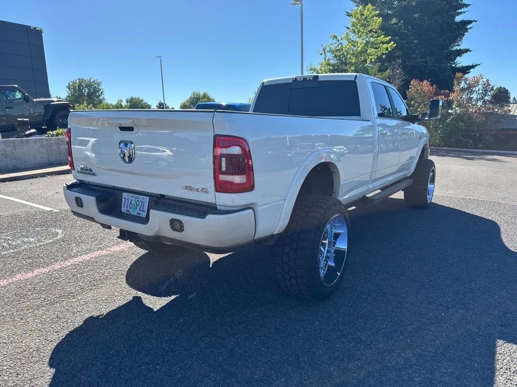 Used 2020 Pearl White Ram Laramie image 15