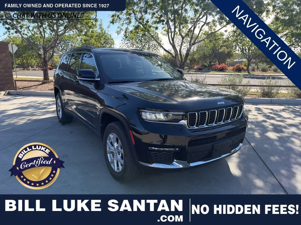 2023 Jeep Grand Cherokee L Limited's photo