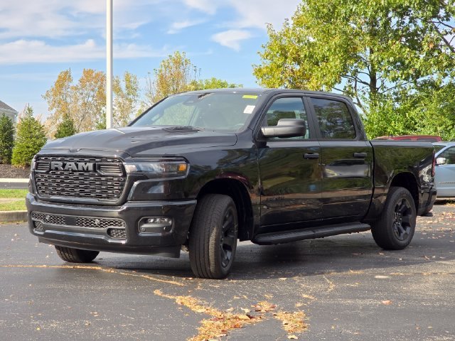 New 2027 Diamond Black Crystal Pearl-Coat Exterior Paint RAM Express image 25