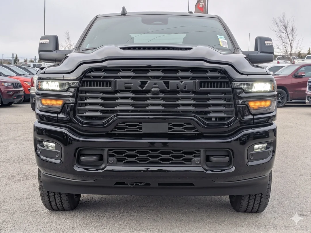New 2026 Black RAM Black Express - - 6.7L Cummins HO  - Pkg 24C  - 5th Wheel/Gooseneck Prep  - 20 Black Wheels & More! image 3