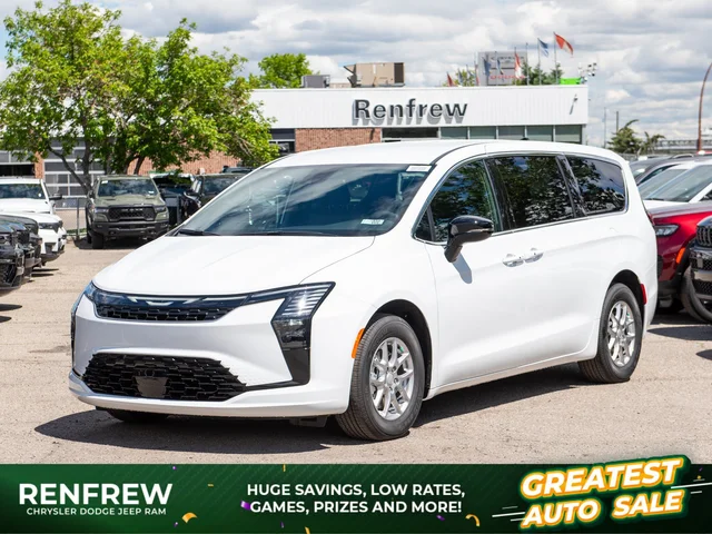 2027 Chrysler Pacifica Select*, Remote Start, Heated Leather Seats, Lane Departure Warning