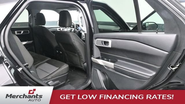 Used 2022 Black Ford XLT image 17