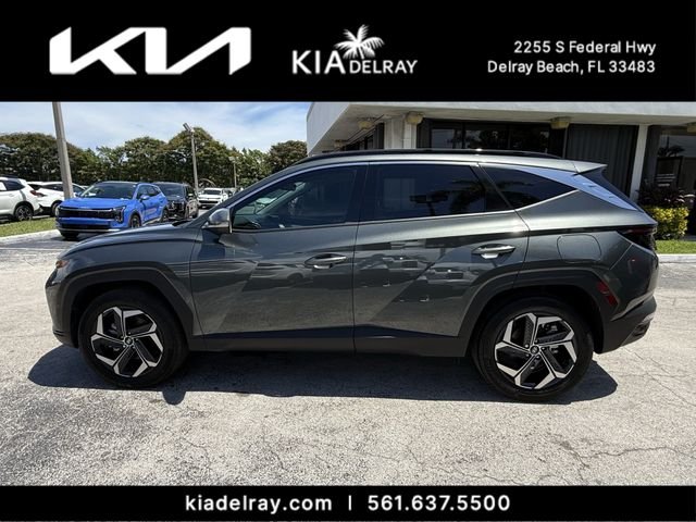 Used 2024 Gray Hyundai Limited image 5