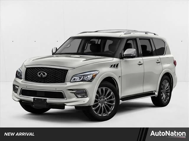 2016 INFINITI QX80 Limited