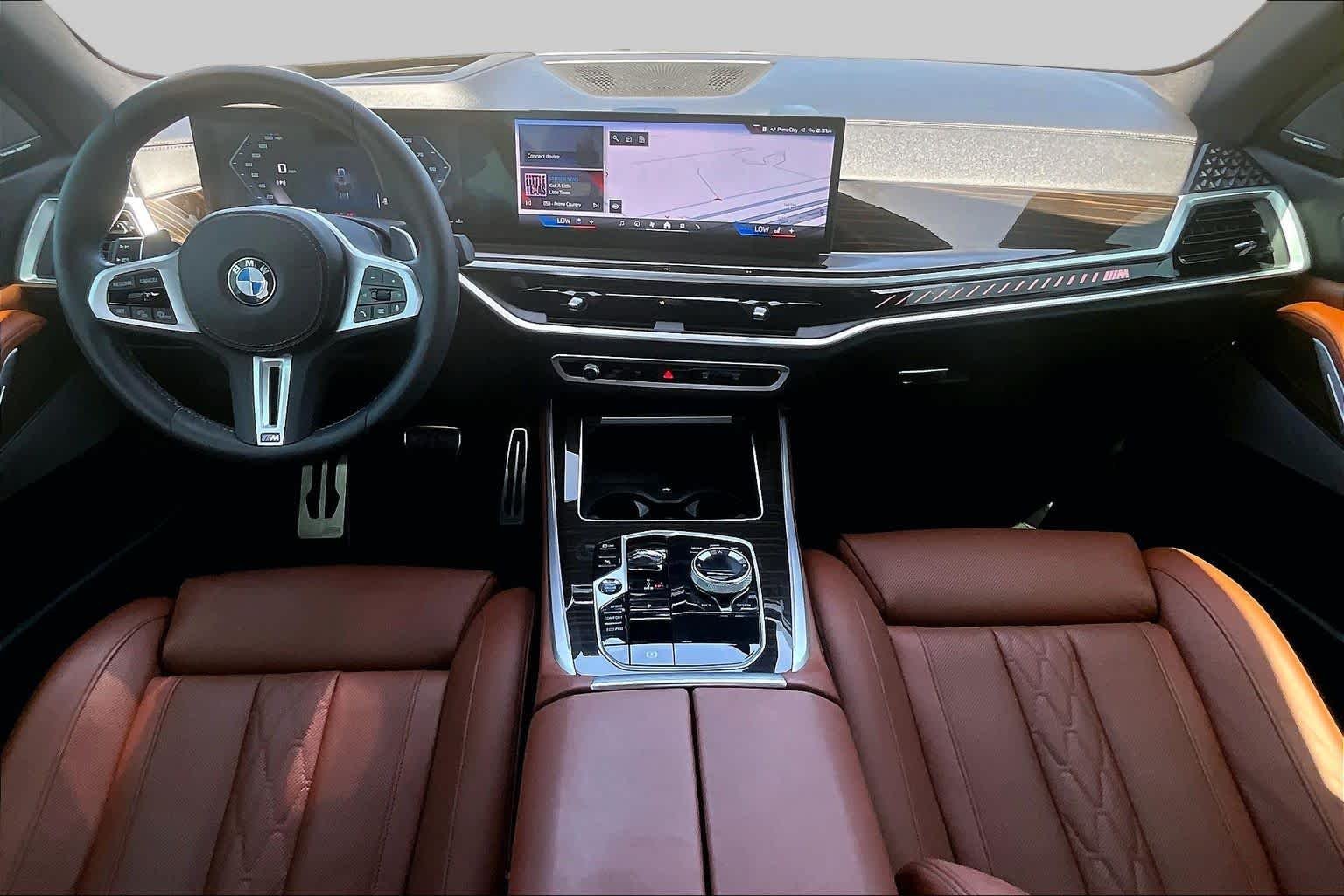 Used 2024 Skyscraper Grey Metallic BMW M60i image 14