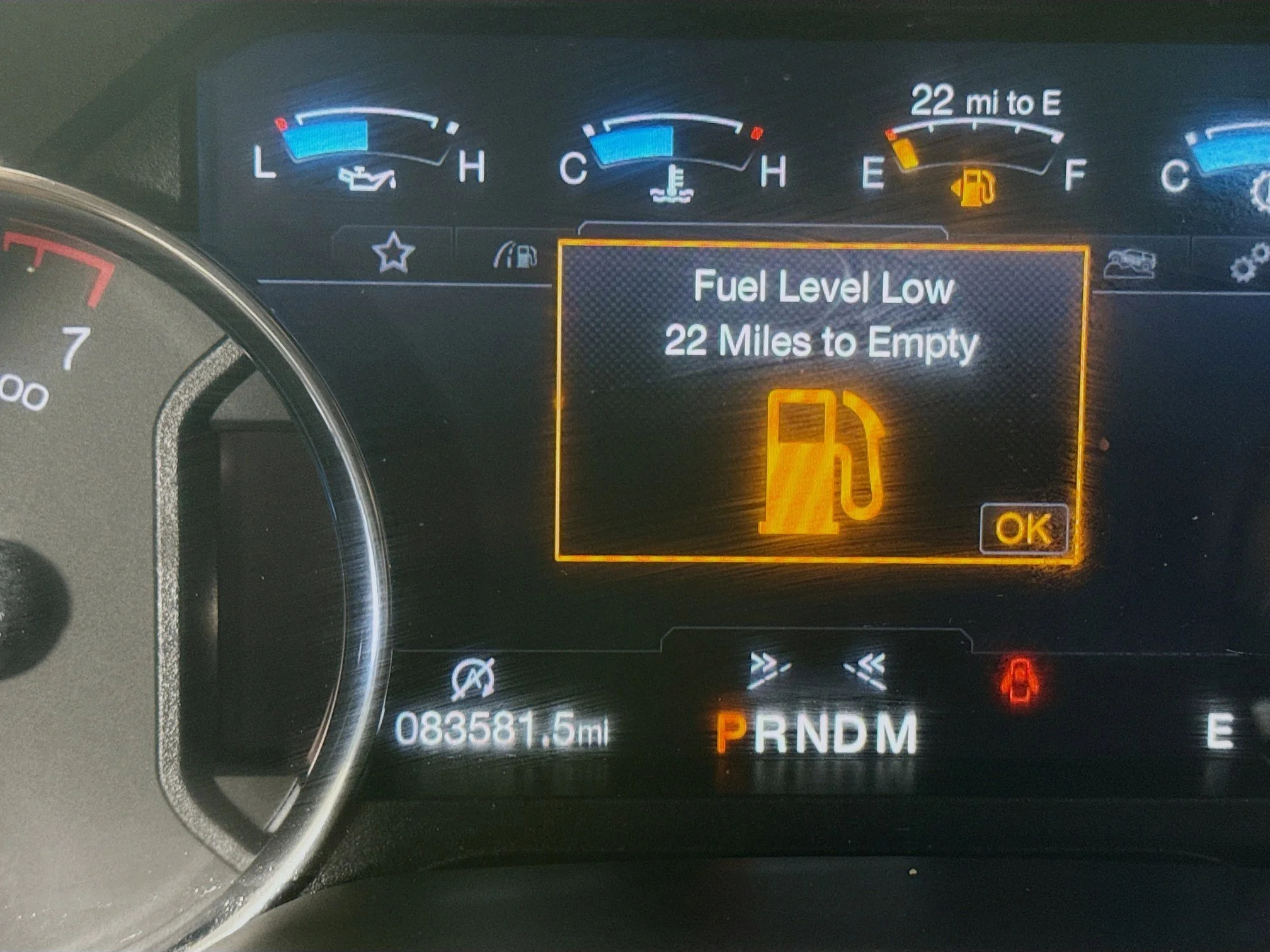 Used 2019 Agate Black Metallic Ford Limited image 12