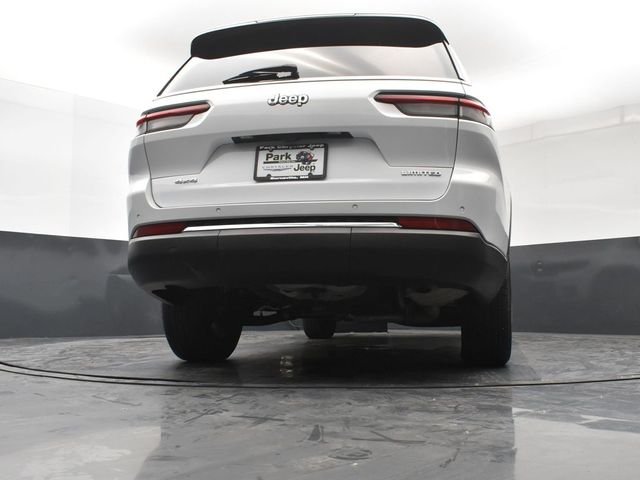 Used 2023 White/off-white Jeep Limited image 23