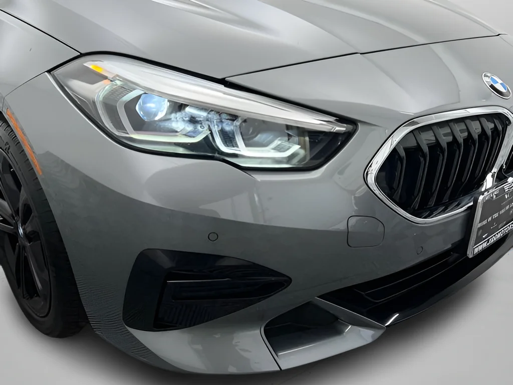 Used 2024 Gray Metallic BMW 228i xDrive image 8