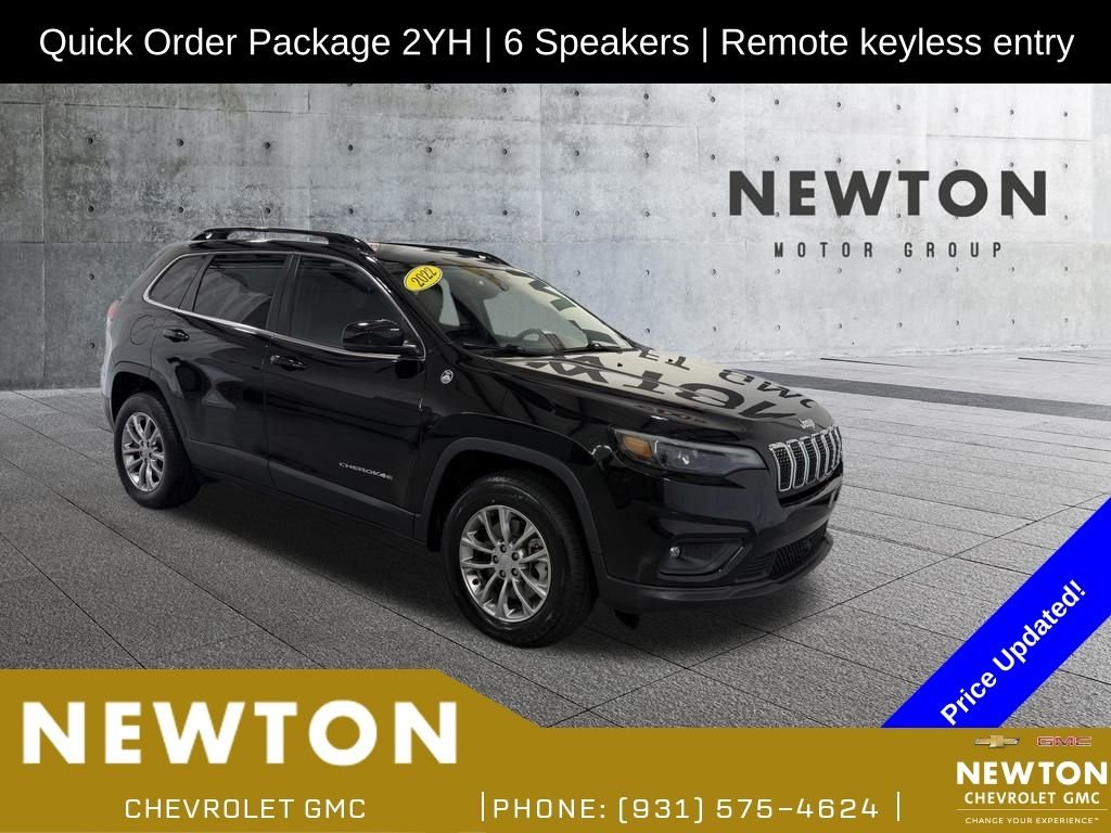 2022 Jeep Cherokee