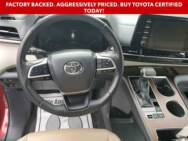 Used 2021 Red Toyota XLE image 13