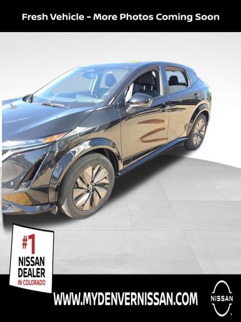 Certified Used 2024 Black Nissan EVOLVE+ e-4ORCE image 1