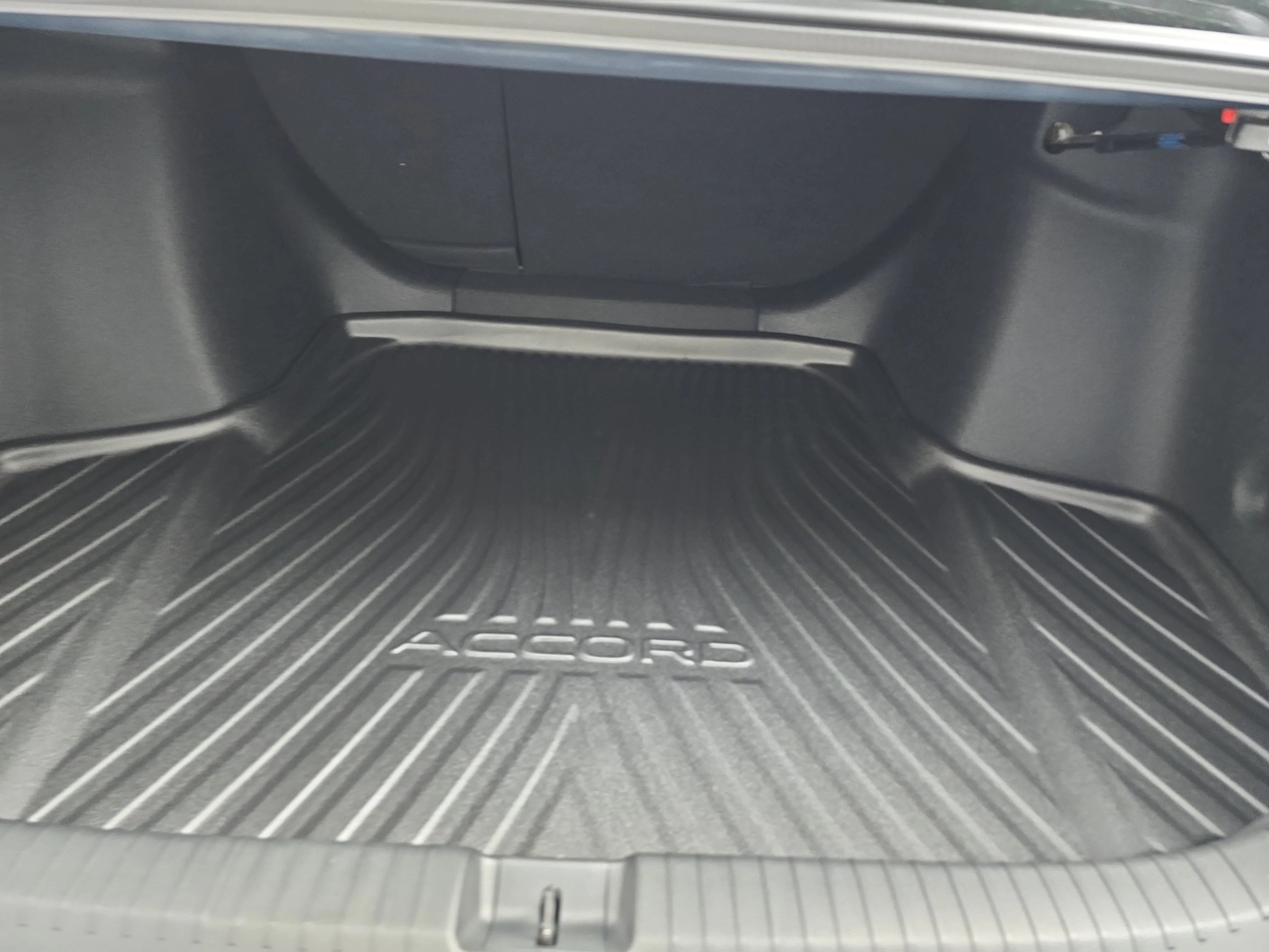 New 2026 Meteorite Gray Metallic Honda Touring image 12
