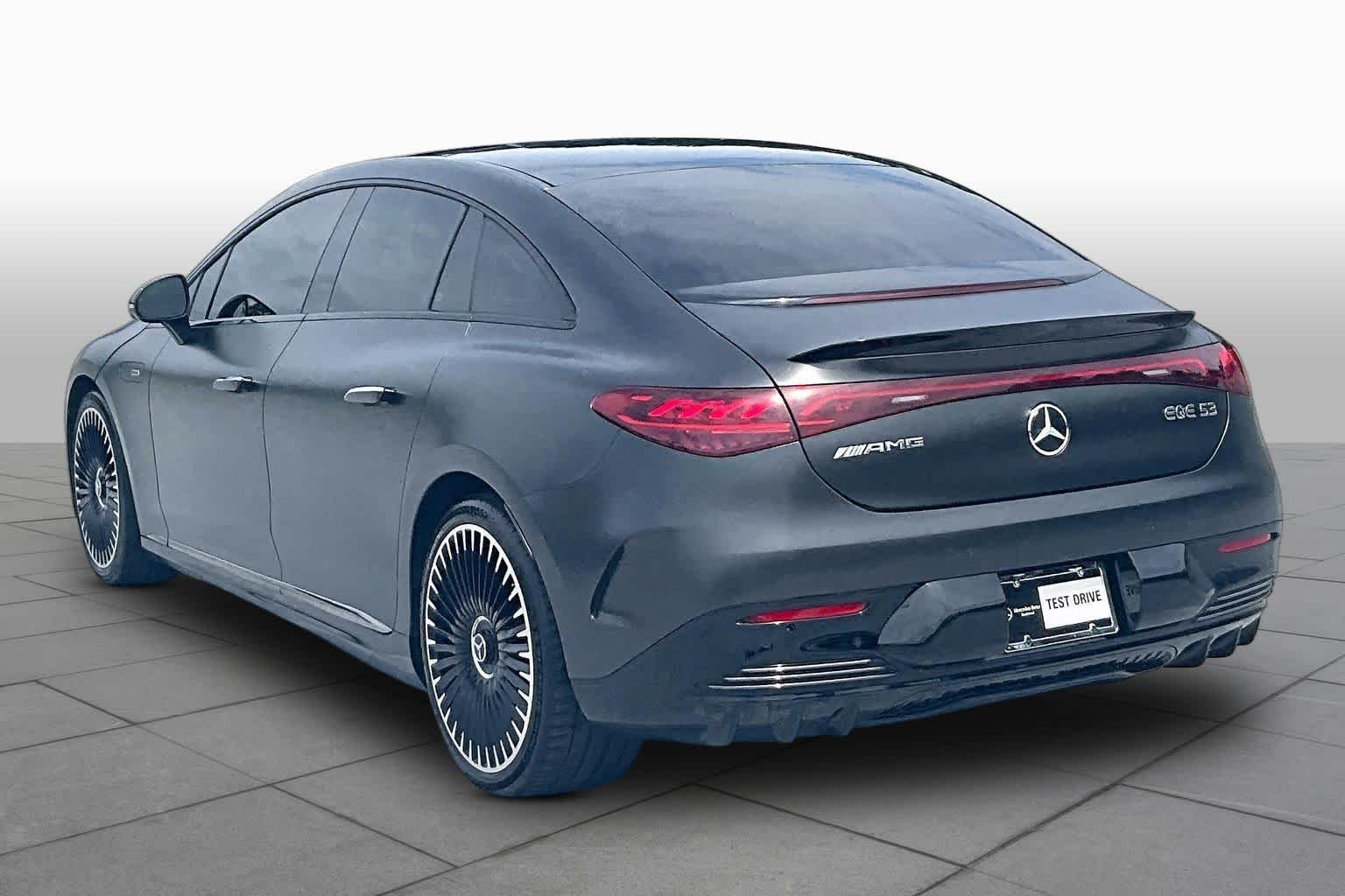 Used 2023 MANUFAKTUR Alpine Grey Mercedes-Benz AMG® EQE image 11