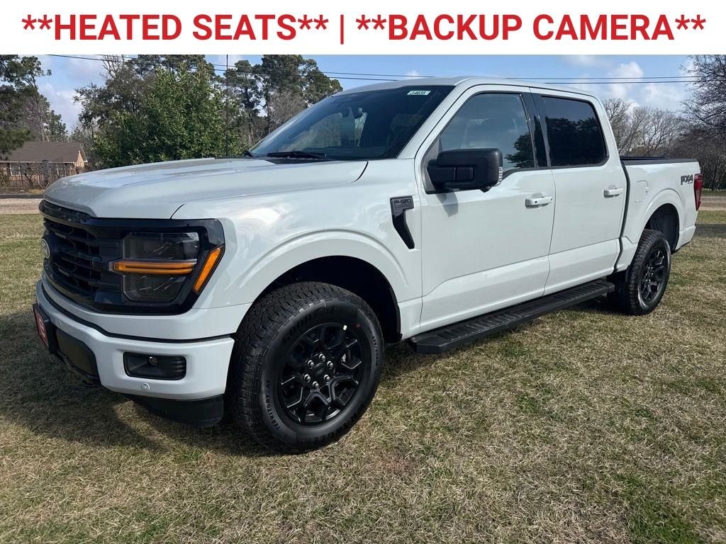 New 2026 White Ford XLT image 3