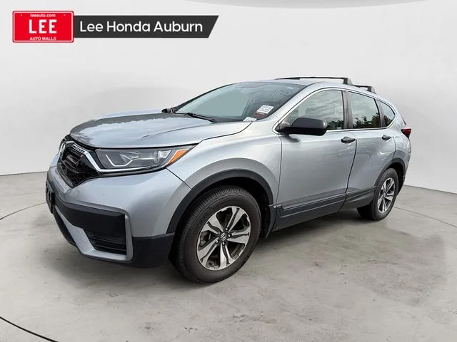 Used 2020 Silver Honda LX image 1