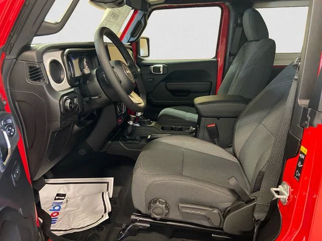New 2026 Red Jeep Willys image 10