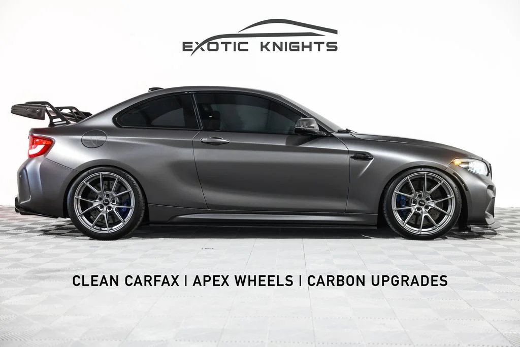 Used 2018 White BMW Base image 1
