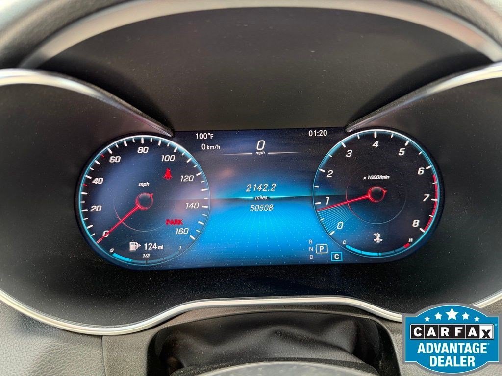 Used 2021 Brilliant Blue Metallic Mercedes-Benz GLC 300 image 11
