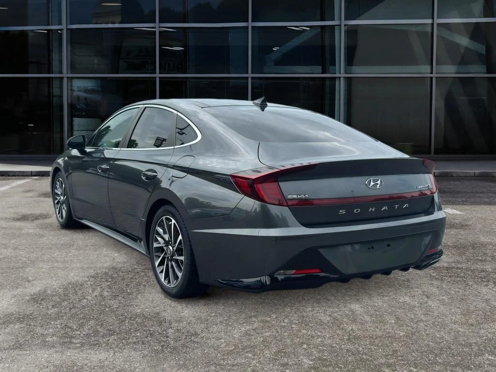 Used 2023 Portofino Gray Hyundai Limited image 7