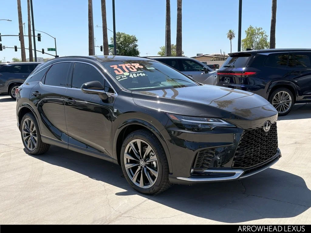 New 2026 Black Lexus 350 F SPORT Design image 9