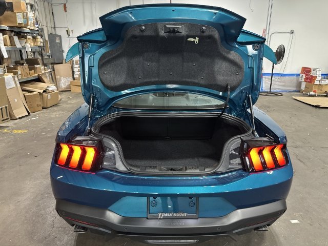 New 2026 Adriatic Blue Metallic Ford EcoBoost® Premium Fastback image 25