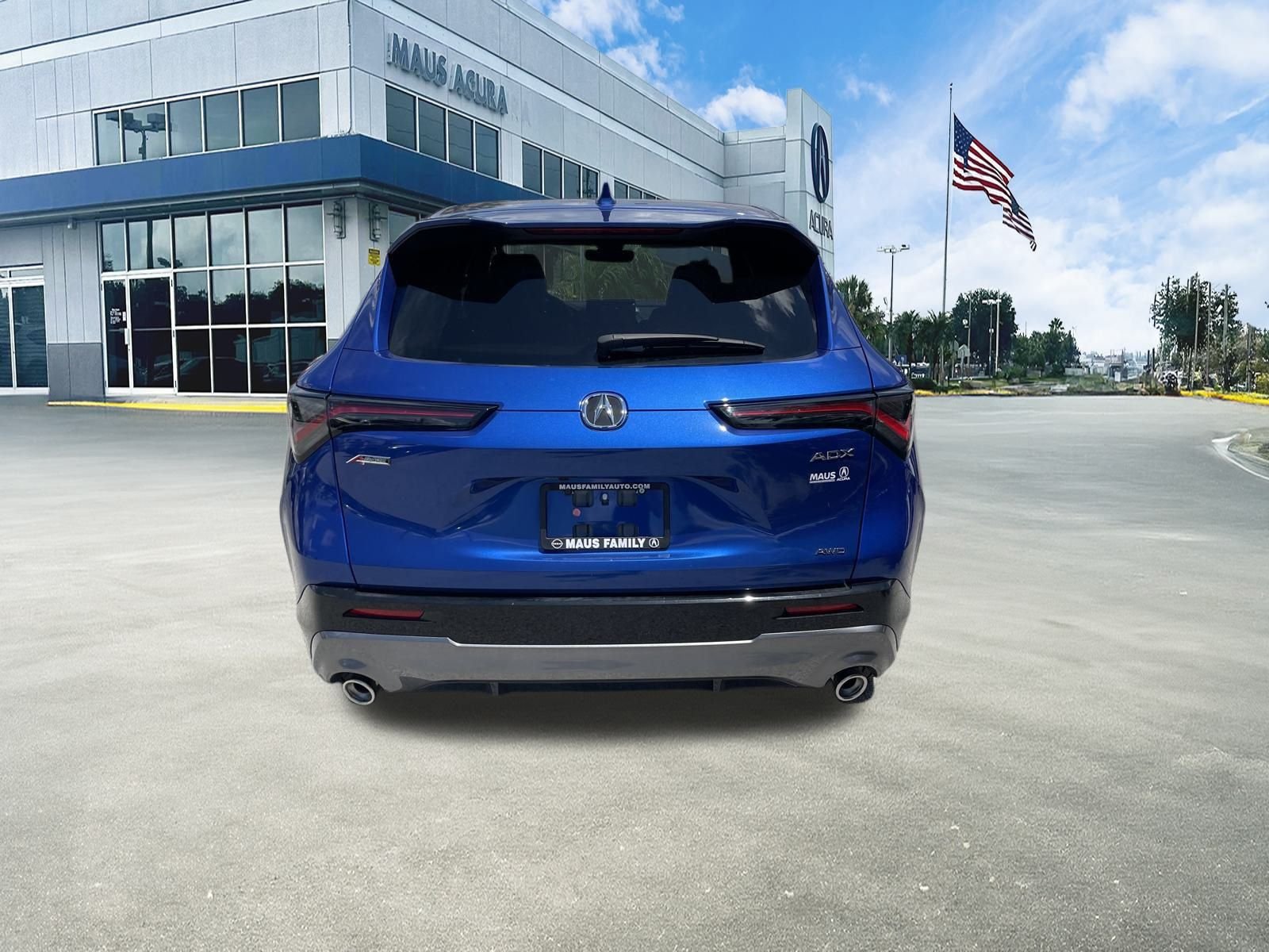 New 2025 Acura ADX A-Spec Package 4D Sport Utility