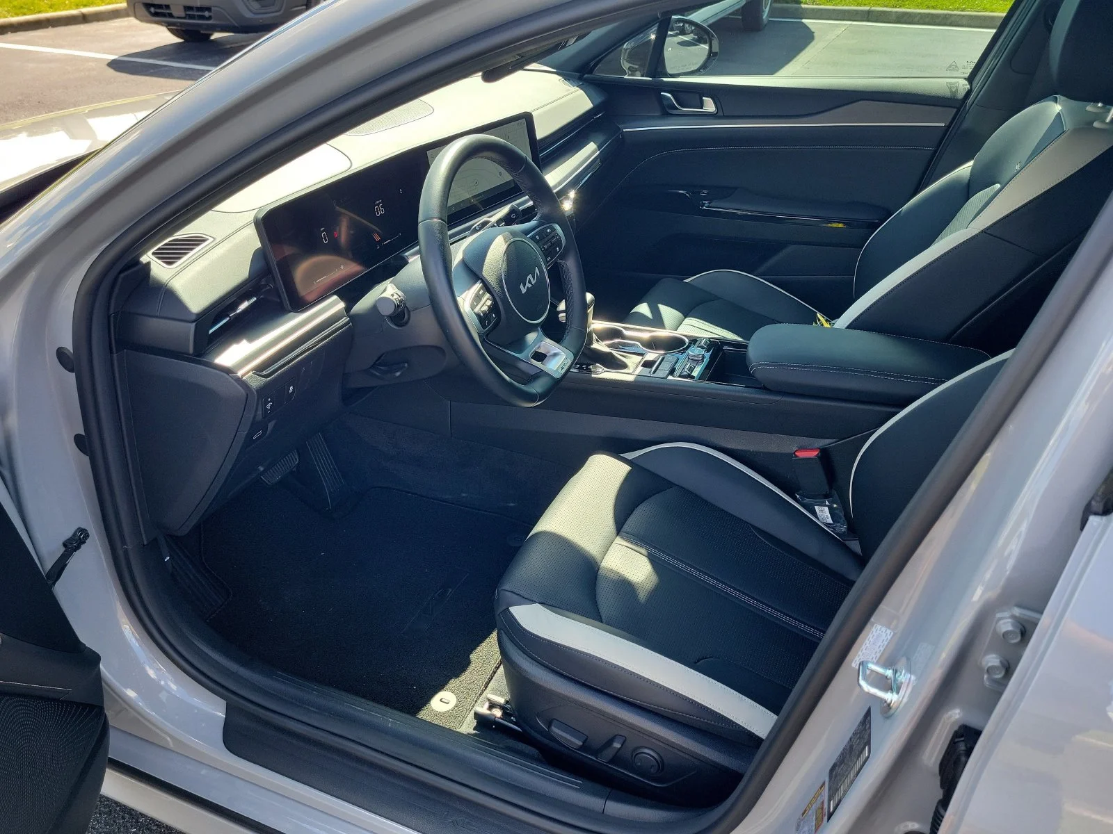 Certified Used 2026 Gray Kia GT-Line image 16