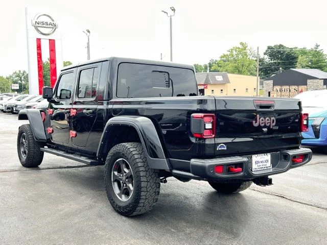 Used 2022 Black Jeep Rubicon image 7