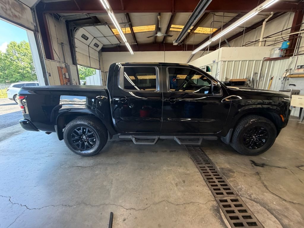 Used 2023 Black Nissan SV image 6