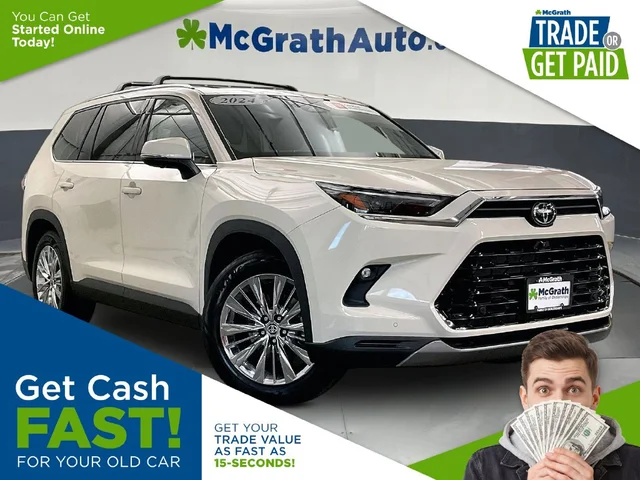2024 Toyota Grand Highlander Platinum