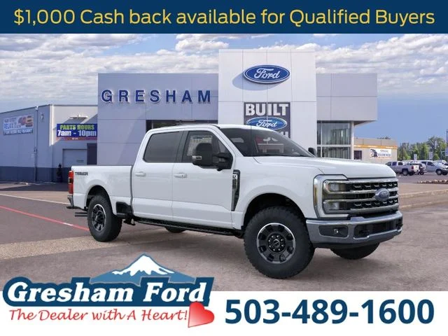 New 2026 Oxford White Ford Lariat image 7