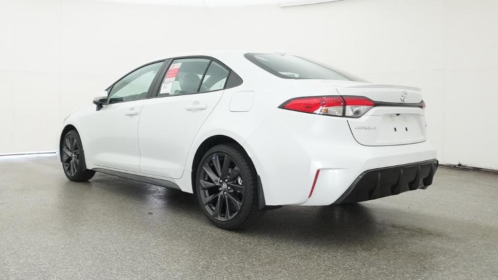 New 2026 Wind Chill Pearl Toyota SE image 3