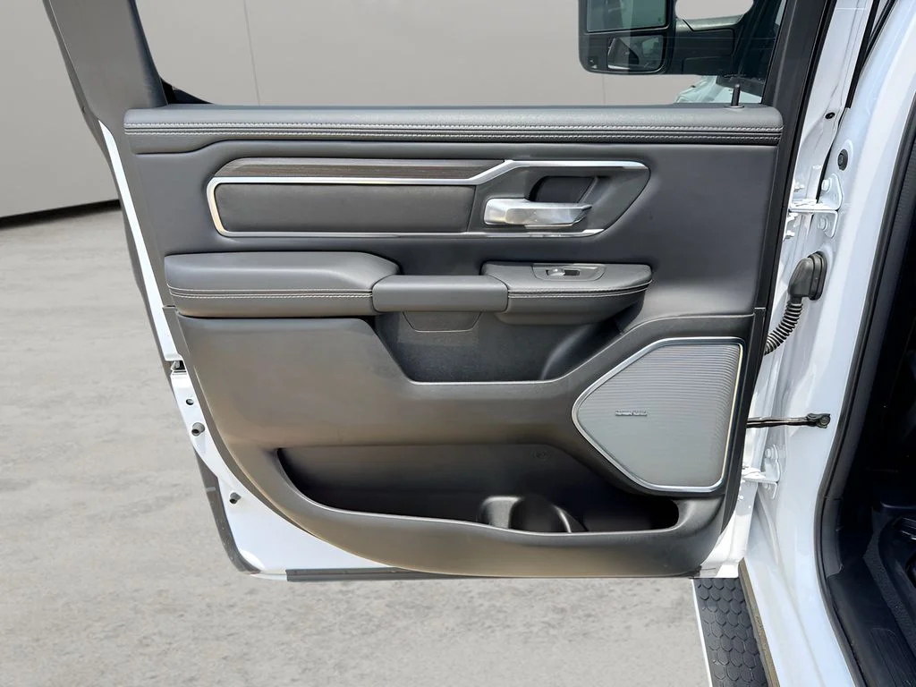 Used 2025 Bright White Clearcoat Ram Laramie image 20