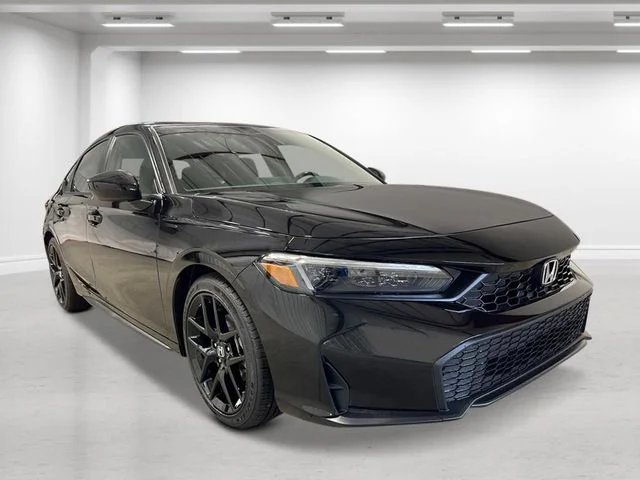New 2026 Crystal Black Pearl Honda Sport image 11