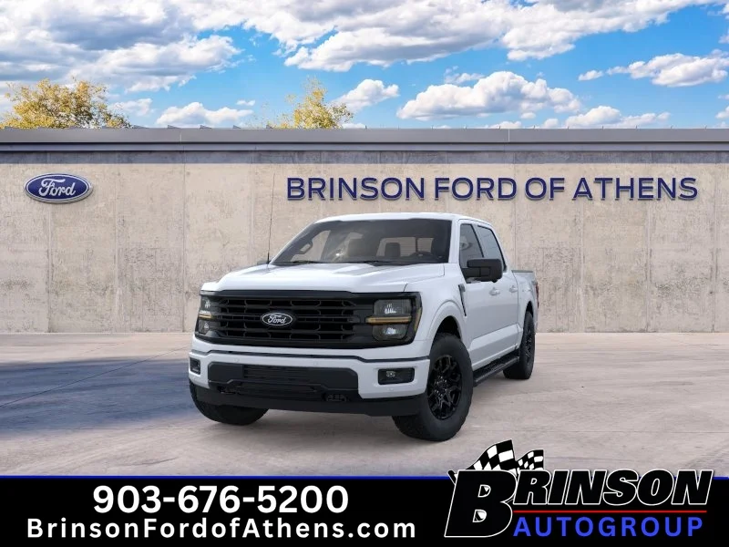 New 2026 Oxford White Ford XLT image 2