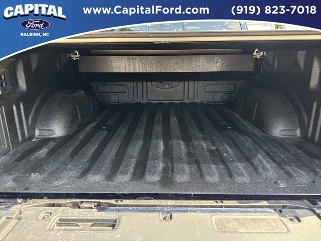 Used 2025 Blue Ford Lariat image 16