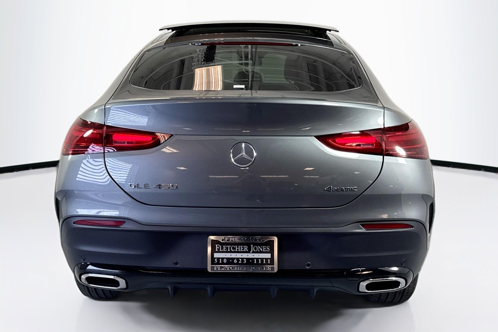 New 2026 Selenite Grey Metallic Mercedes-Benz GLE 450 image 6