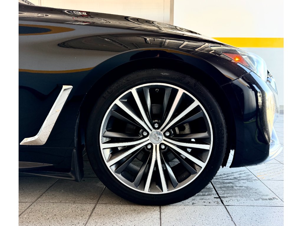 Used 2019 Black Obsidian INFINITI 3.0t PURE image 12