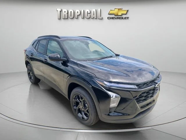 New 2026 Mosaic Black Metallic Chevrolet LT image 7