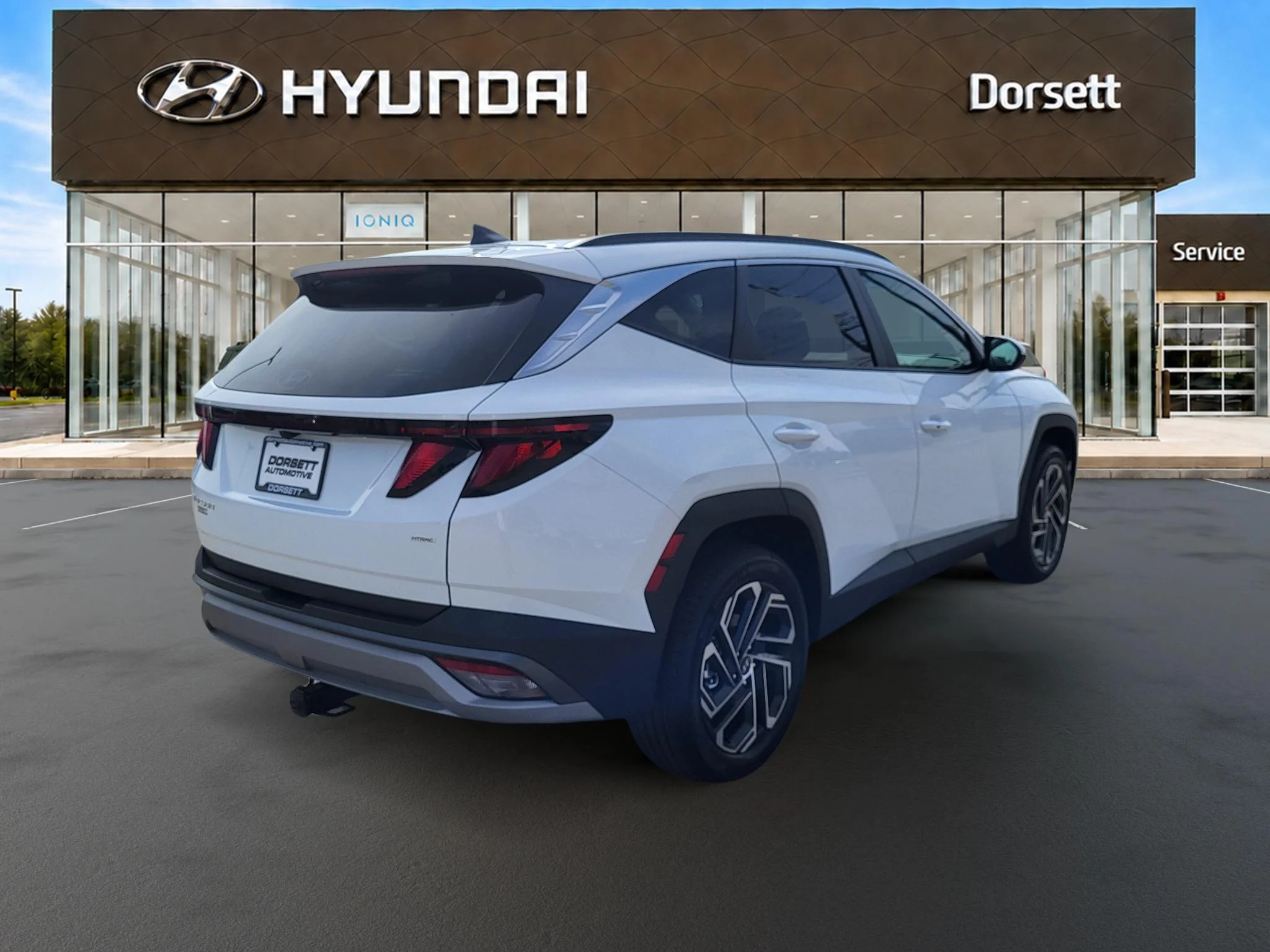 New 2026 Serenity White Pearl Hyundai SEL Plus image 6