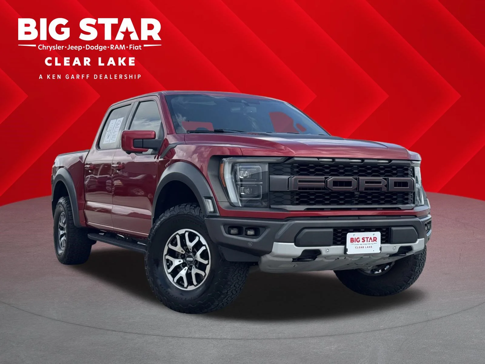 2021 Ford F-150 Raptor
